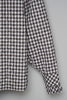 PRINCE PUFFER PLAID SHIRT - BLACK / M26H9SL004-MASU Official Online Store