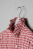 PRINCE PUFFER PLAID SHIRT - RED / M26H9SL004-MASU Official Online Store