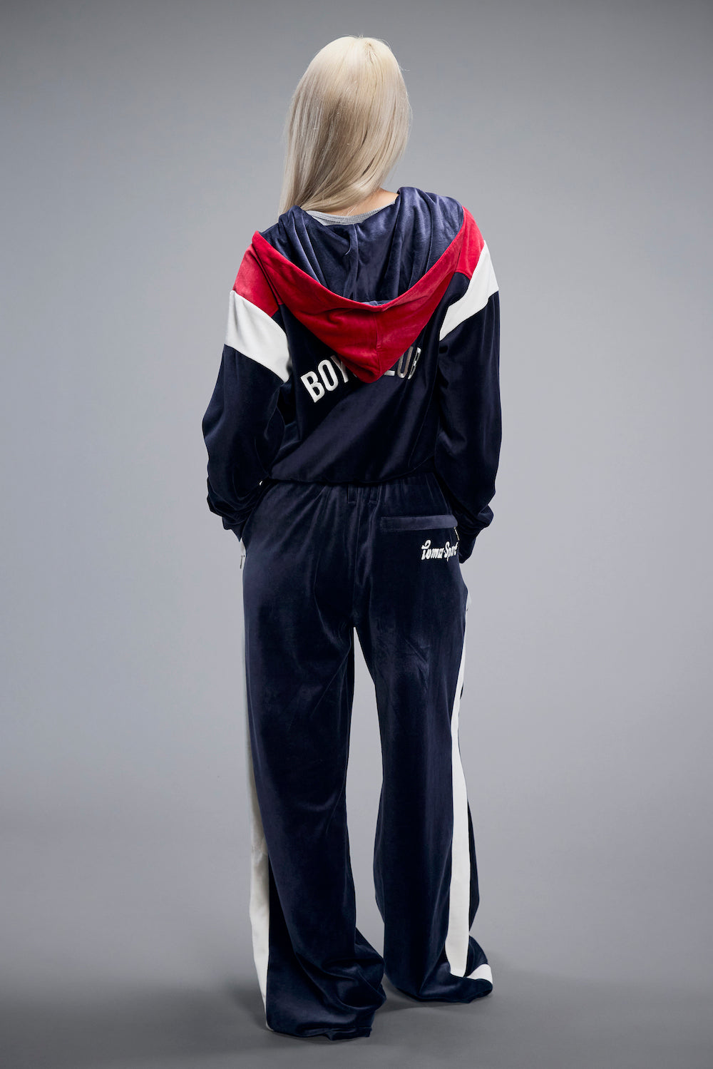 Puma × Masu T7 Short Track Hoodie - Dark Navy - MASU– MASU