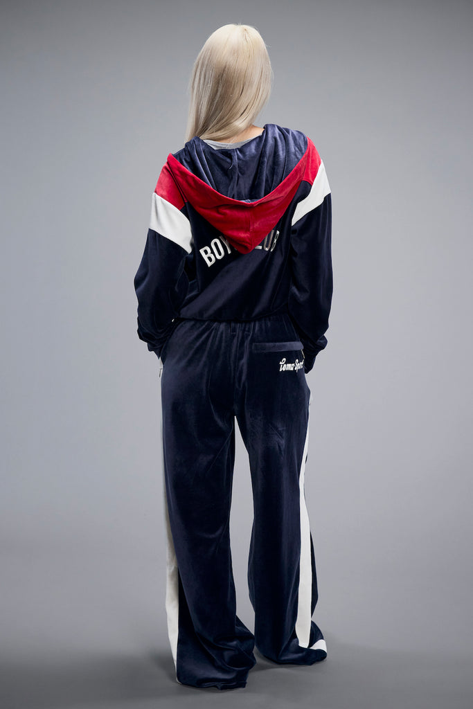 PUMA × MASU T7 WIDE TRACK PANTS - DARK NAVY / 636087-MASU Official Online Store