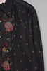 ROCOCO LAYERED WESTERN SHIRT - BLACK / M26H9SL003-MASU Official Online Store