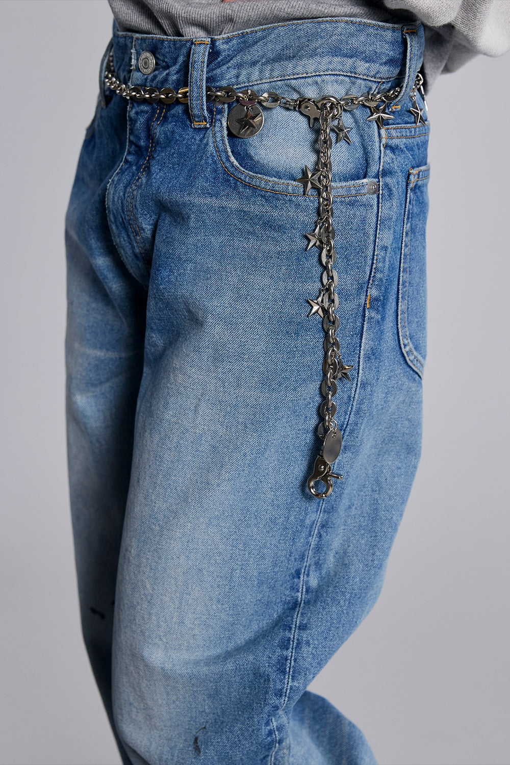 Shooting Star Chain Strap - Silver - MASU– MASU Official Online Store