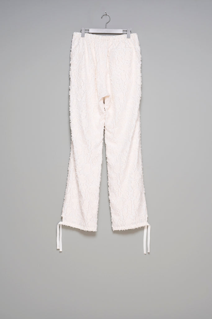 VICK CAMO RIBBON EASY PANTS - WHITE / M25F9PL008-MASU Official Online Store