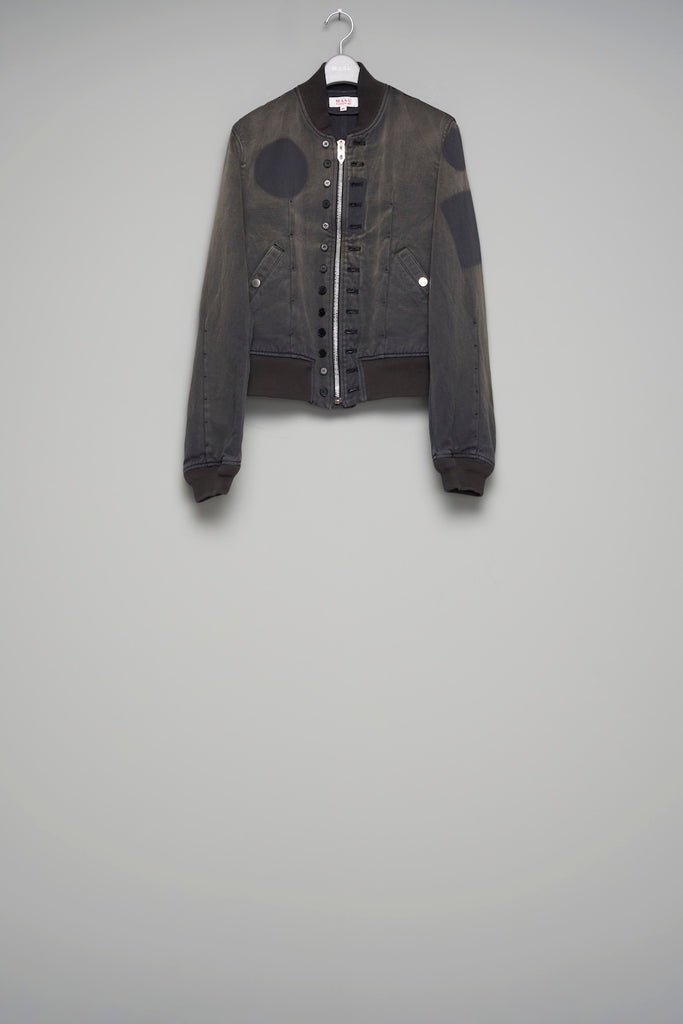 VICTORIAN BOMBER JACKET - ASH GRAY / M26U6BL005-MASU Official Online Store