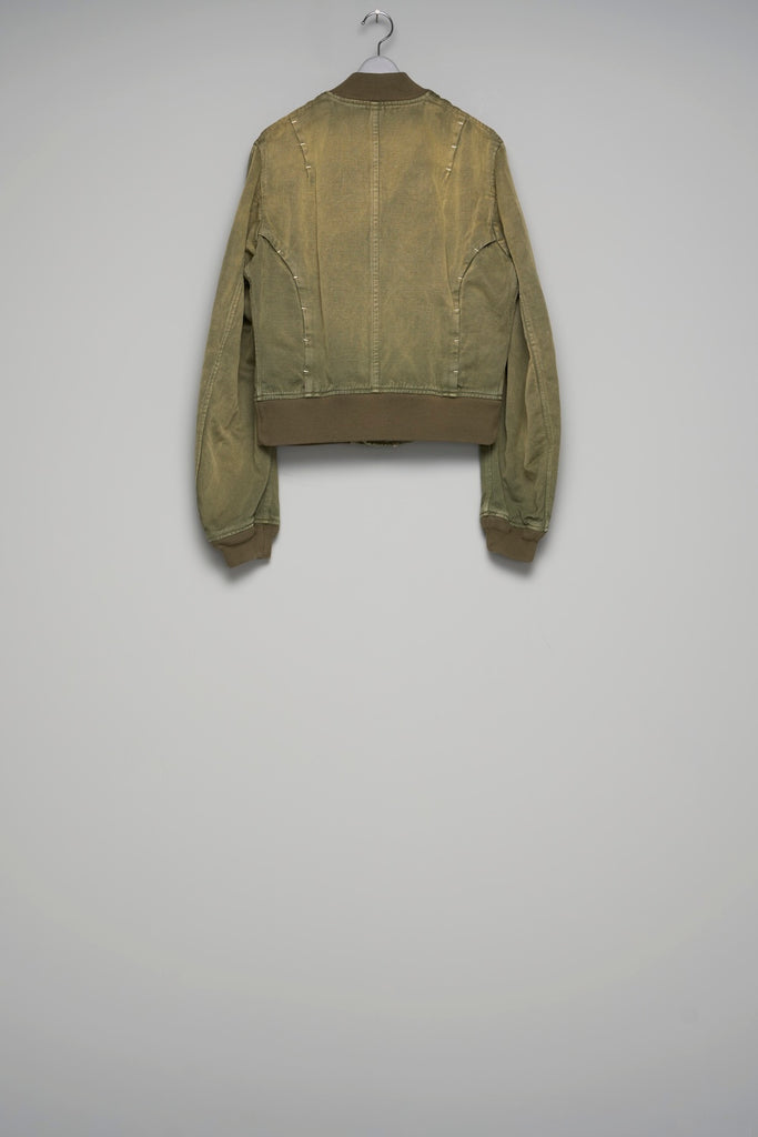 VICTORIAN BOMBER JACKET - SAGE GREEN / M26U6BL005-MASU Official Online Store