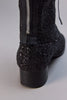 18 HOLE BACK ZIP BOOTS - BLACK DIAMOND / M26H9OJ013-MASU Official Online Store