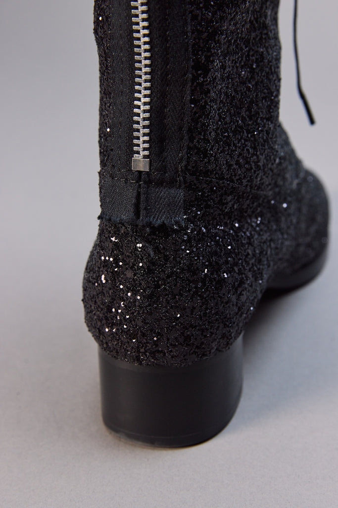 18 HOLE BACK ZIP BOOTS - BLACK DIAMOND / M26H9OJ013-MASU Official Online Store