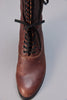 18 HOLE BACK ZIP BOOTS - BROWN / M26H9OJ013-MASU Official Online Store