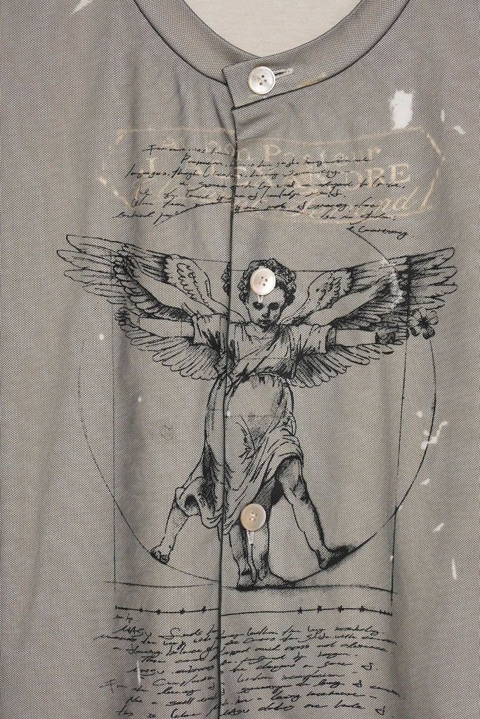 ANGEL DIAGRAM LAYERED CARDIGAN - IVORY / M26H9CS005-MASU Official Online Store