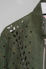 IVY HOLE LEATHER FLIGHT JACKET - MOSS GREEN / M26H9BL005-MASU Official Online Store
