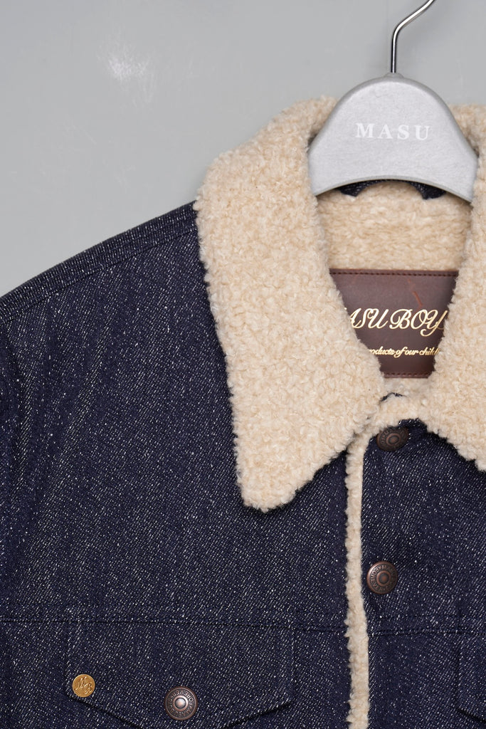 MB NEP BOA TRUCKER JACKET - INDIGO / B26H9BL001-MASU Official Online Store