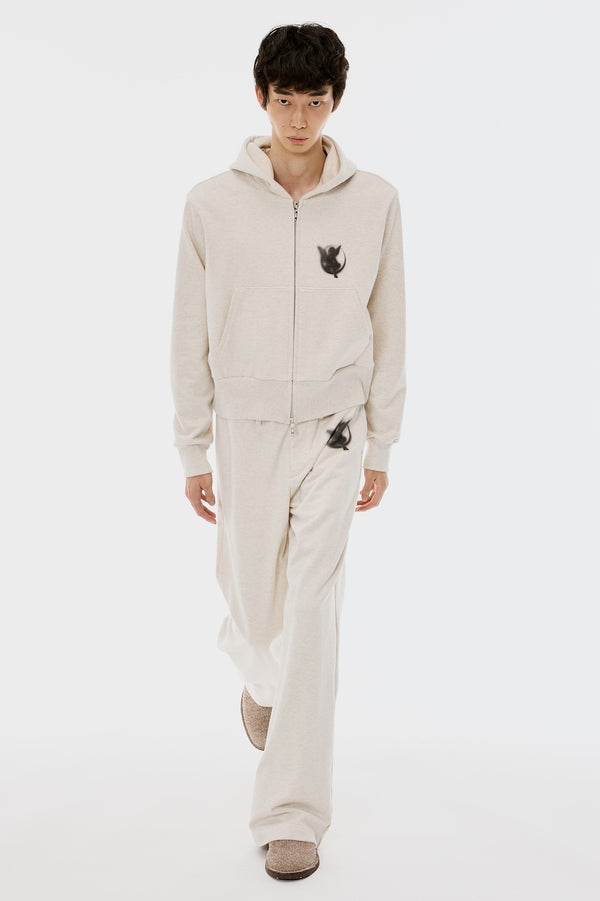 MB SWEAT PANTS - OATMEAL / B26U6PL009-MASU Official Online Store