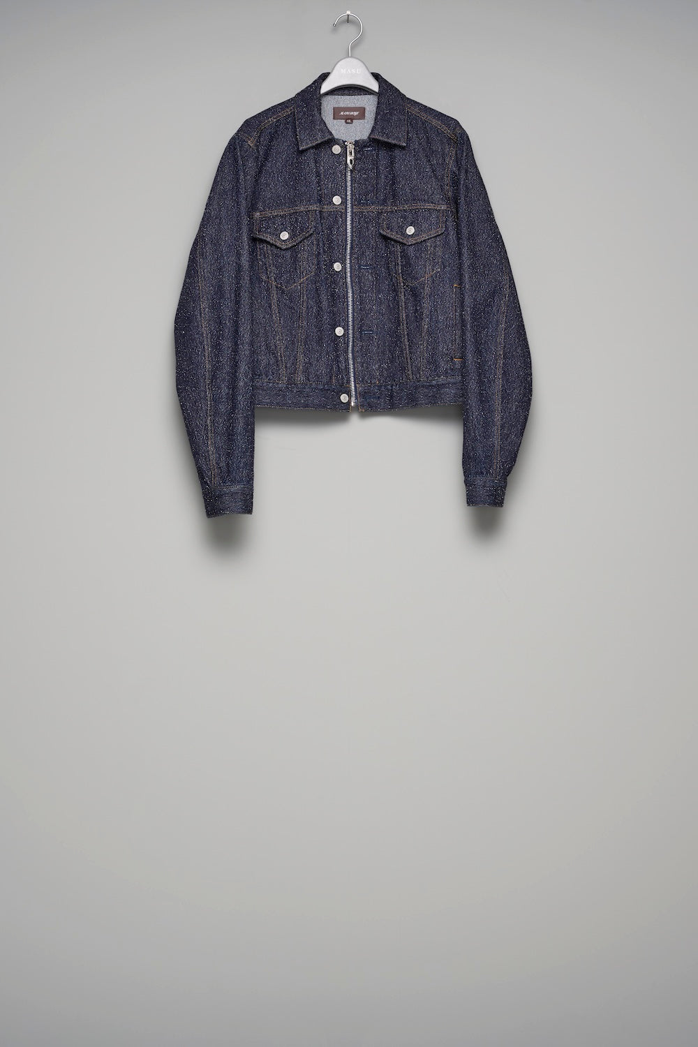 ジャケット・アウター MASU MB ZIP-UP DENIM JAKCET NEP / IND 46 Mb Zip-Up Denim Jakcet Nep - Indigo - MASUBOYS– MASU Official