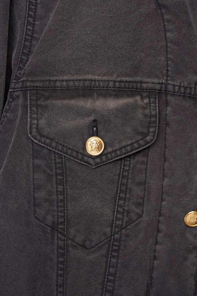 NOBLE WORK JACKET - CHARCOAL / M26H9BL003-MASU Official Online Store