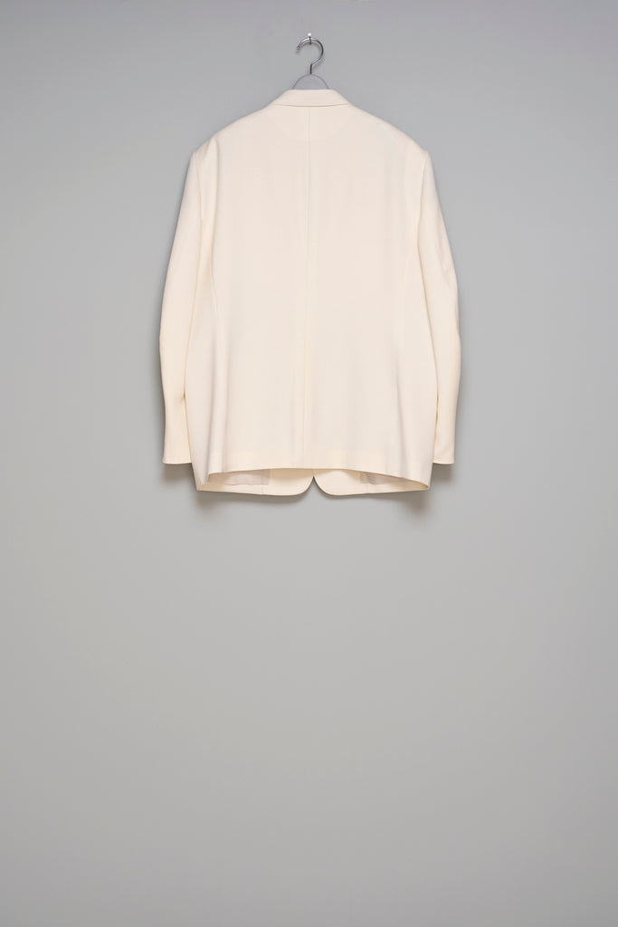 ORIGIN TAILORED JACKET - WHITE / M25F9JK002-MASU Official Online Store