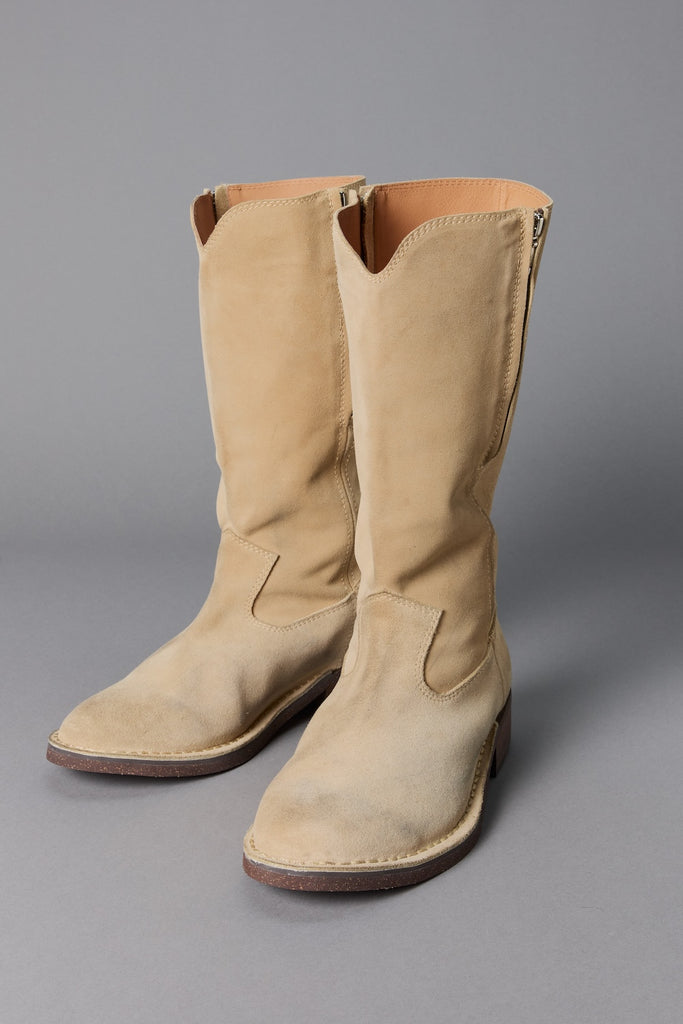 PALM TREE WORK BOOTS - BEIGE / M26U6OJ001-MASU Official Online Store