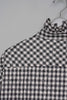 PRINCE PUFFER PLAID SHIRT - BLACK / M26H9SL004-MASU Official Online Store