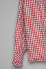 PRINCE PUFFER PLAID SHIRT - RED / M26H9SL004-MASU Official Online Store
