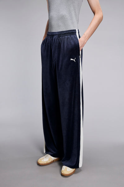 Puma × Masu T7 Wide Track Pants - Dark Navy - MASU– MASU Official