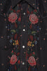 ROCOCO LAYERED WESTERN SHIRT - BLACK / M26H9SL003-MASU Official Online Store