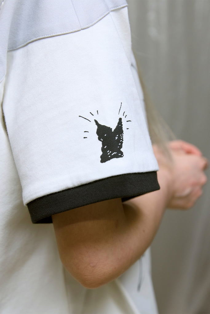 T7 "HOPE EVER" T-SHIRTS - WARM WHITE / 683360-MASU Official Online Store