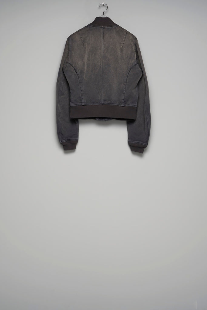 VICTORIAN BOMBER JACKET - ASH GRAY / M26U6BL005-MASU Official Online Store