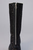 18 HOLE BACK ZIP BOOTS - BLACK DIAMOND / M26H9OJ013-MASU Official Online Store