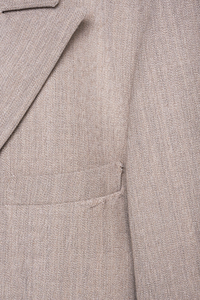AGED CANVAS TAILORED JACKET - WHITE BIRCH / M26U6JK002-MASU Official Online Store