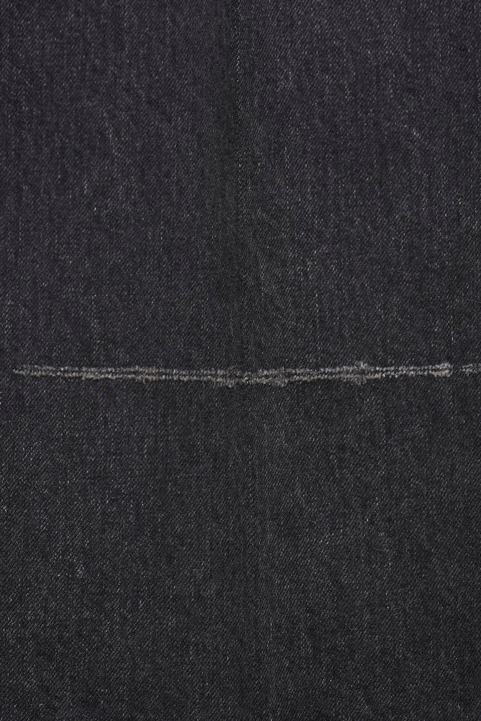 MB DIAMOND WIDE JEANS - BLACK / B26H9PL002-MASU Official Online Store