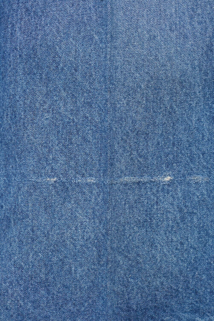 MB DIAMOND WIDE JEANS - INDIGO / B26H9PL002-MASU Official Online Store
