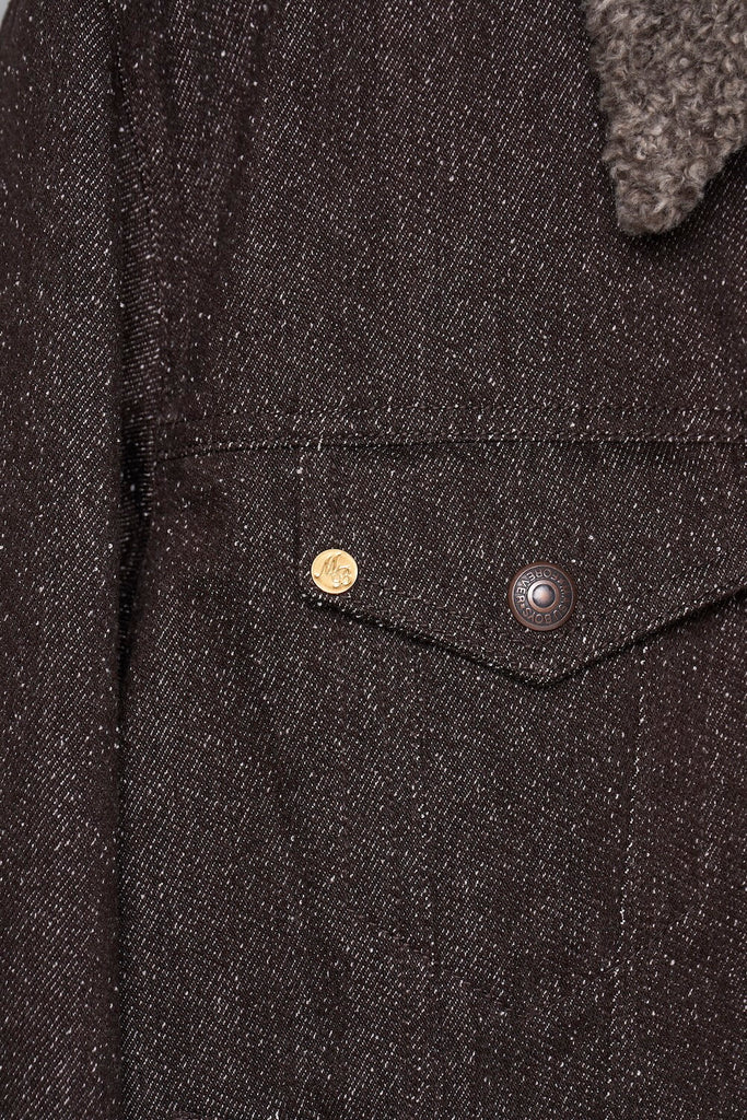 MB NEP BOA TRUCKER JACKET - BROWN / B26H9BL001-MASU Official Online Store