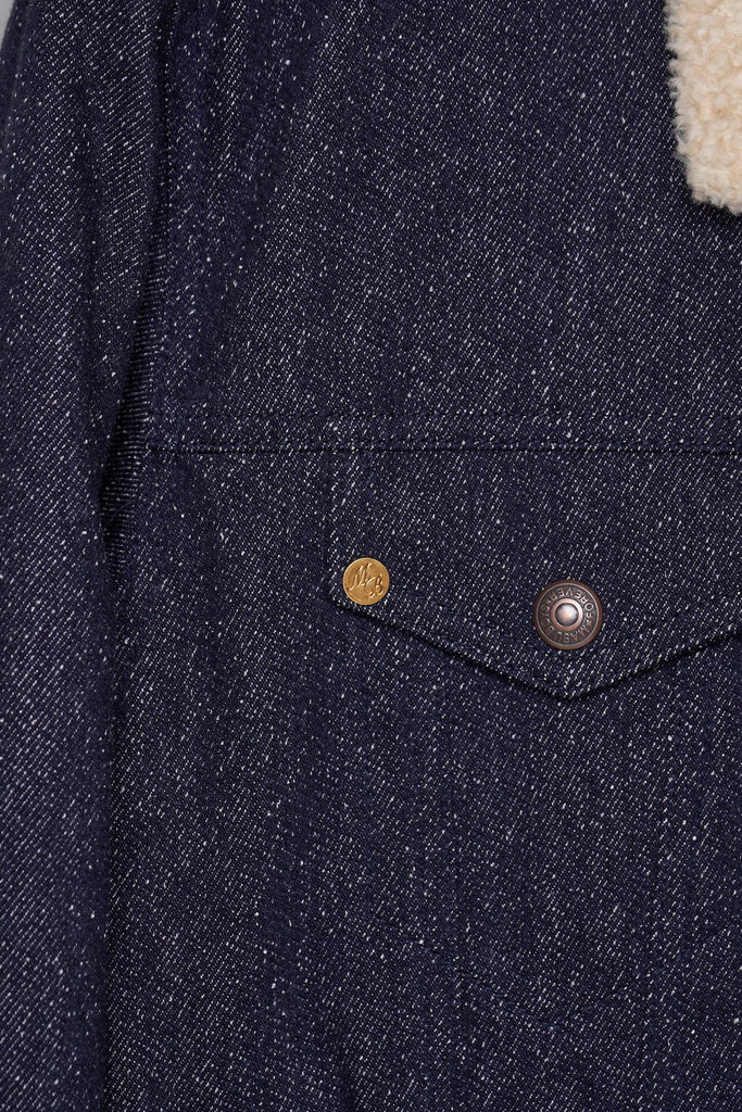 MB NEP BOA TRUCKER JACKET - INDIGO / B26H9BL001-MASU Official Online Store