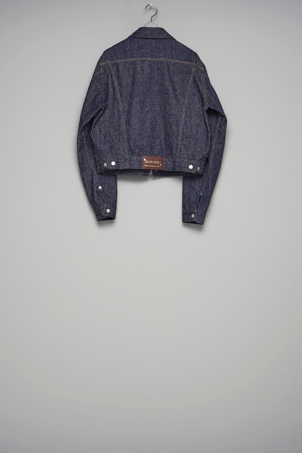 Mb Zip-Up Denim Jakcet Nep - Indigo - MASUBOYS– MASU Official