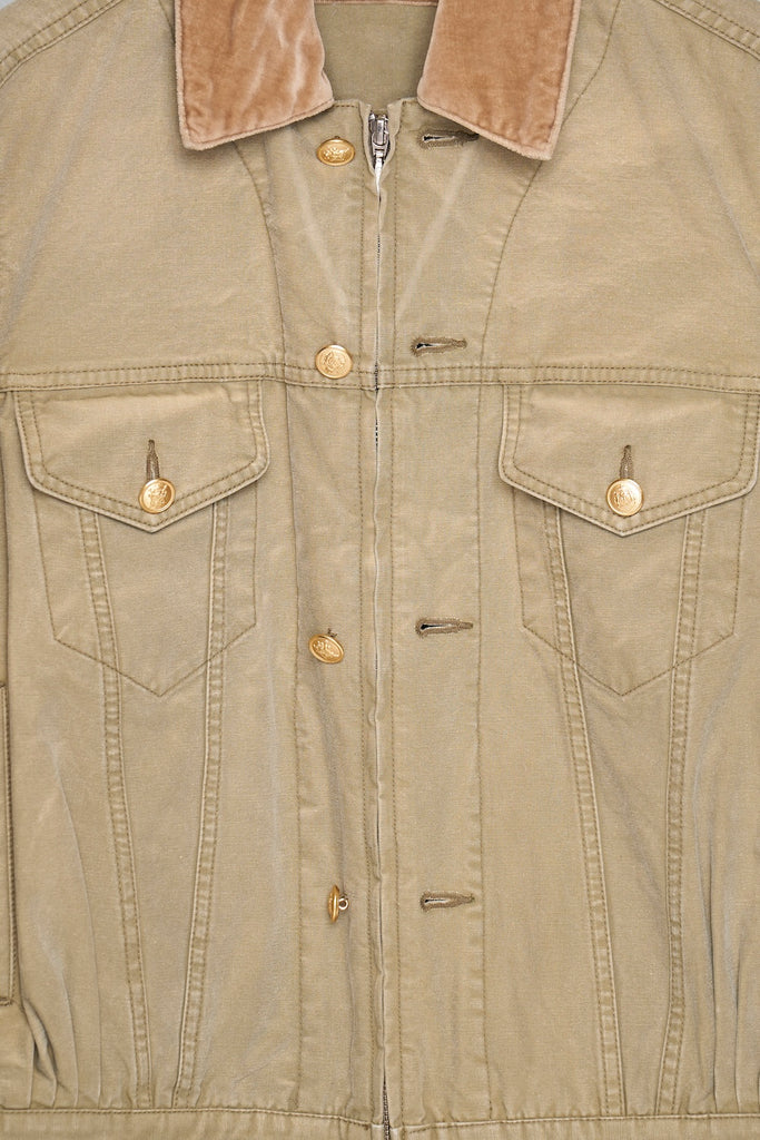 NOBLE WORK JACKET - OLIVE / M26H9BL003-MASU Official Online Store