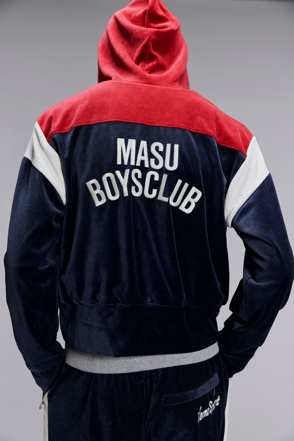 PUMA × MASU T7 SHORT TRACK HOODIE - DARK NAVY / 636086-MASU Official Online Store