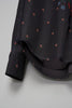 ROCOCO LAYERED WESTERN SHIRT - BLACK / M26H9SL003-MASU Official Online Store