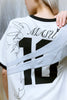 T7 "HOPE EVER" T-SHIRTS - WARM WHITE / 683360-MASU Official Online Store