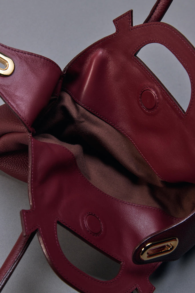 TRUFFE DAILY BAG - ROUGE / M26H9OJ017-MASU Official Online Store