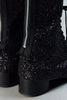 18 HOLE BACK ZIP BOOTS - BLACK DIAMOND / M26H9OJ013-MASU Official Online Store