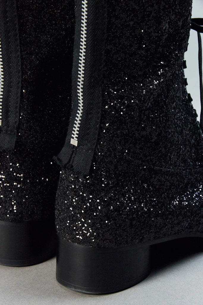 18 HOLE BACK ZIP BOOTS - BLACK DIAMOND / M26H9OJ013-MASU Official Online Store