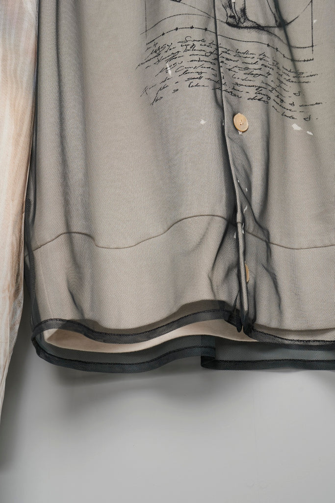 ANGEL DIAGRAM LAYERED CARDIGAN - IVORY / M26H9CS005-MASU Official Online Store