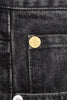 MB DIAMOND WIDE JEANS - BLACK / B26H9PL002-MASU Official Online Store
