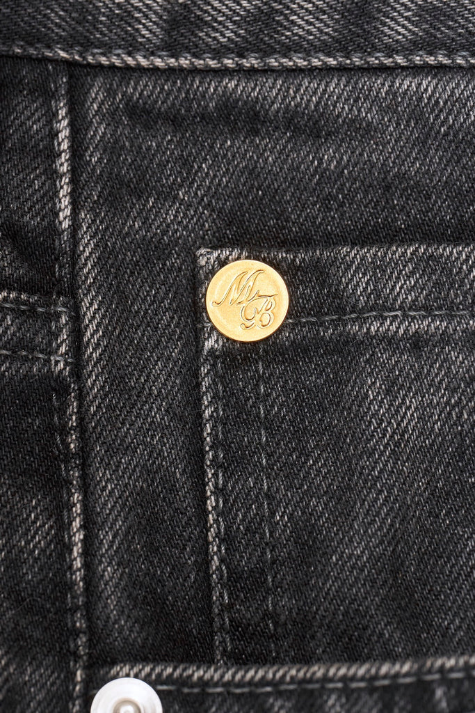 MB DIAMOND WIDE JEANS - BLACK / B26H9PL002-MASU Official Online Store