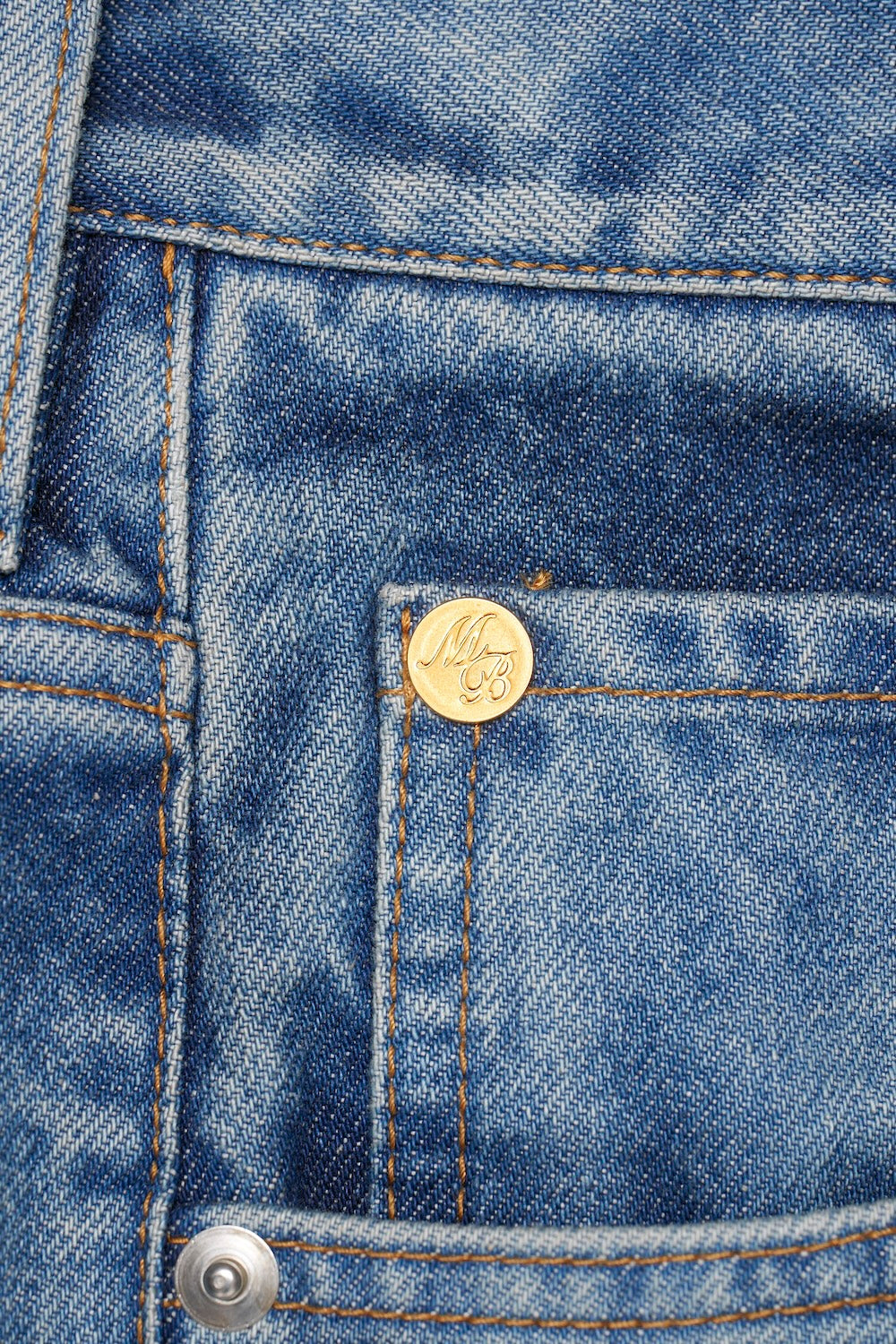 Mb Diamond Wide Jeans - Indigo - MASUBOYS– MASU Official Online Store