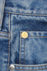MB DIAMOND WIDE JEANS - INDIGO / B26H9PL002-MASU Official Online Store
