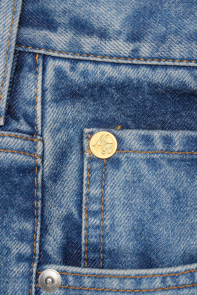 MB DIAMOND WIDE JEANS - INDIGO / B26H9PL002-MASU Official Online Store