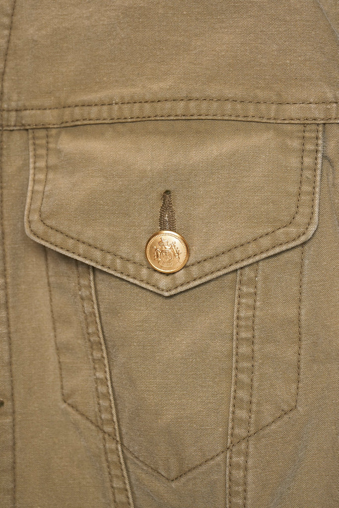 NOBLE WORK JACKET - OLIVE / M26H9BL003-MASU Official Online Store