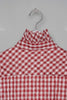 PRINCE PUFFER PLAID SHIRT - RED / M26H9SL004-MASU Official Online Store