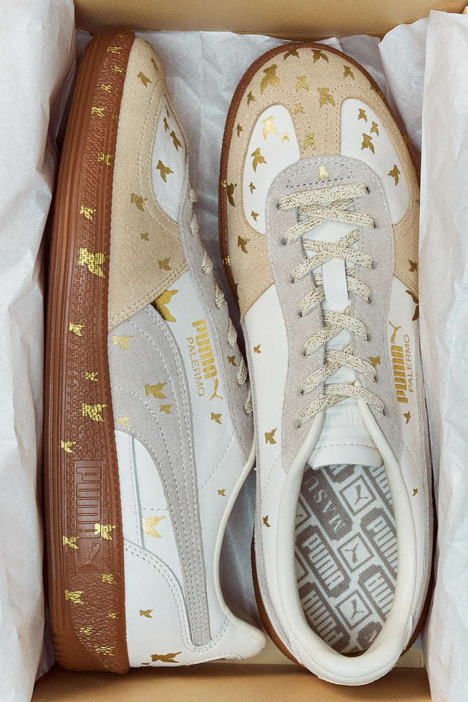 PUMA × MASU  PALERMO BLESS - ALPINE SNOW / 405928-MASU Official Online Store