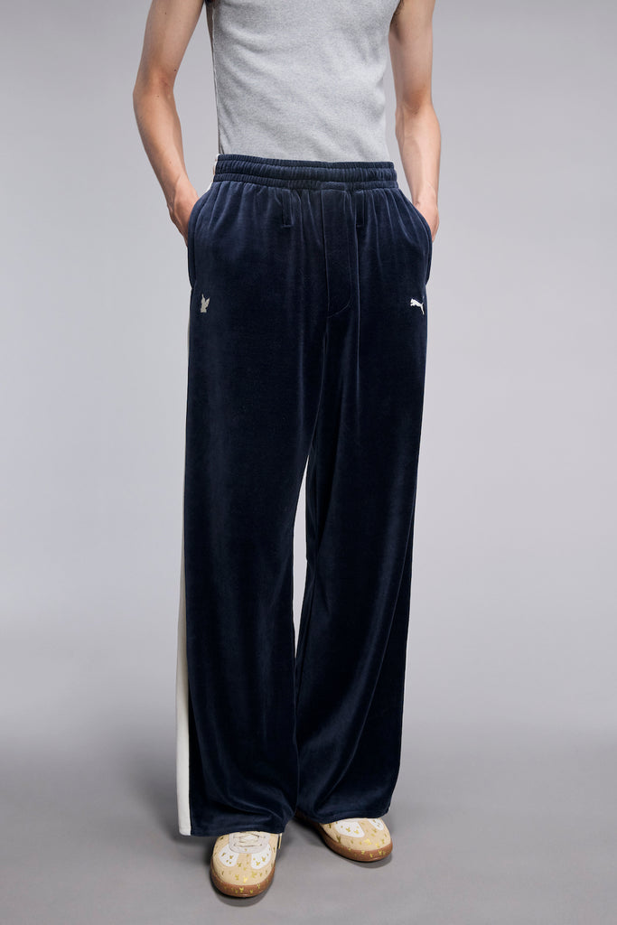 PUMA × MASU T7 WIDE TRACK PANTS - DARK NAVY / 636087-MASU Official Online Store